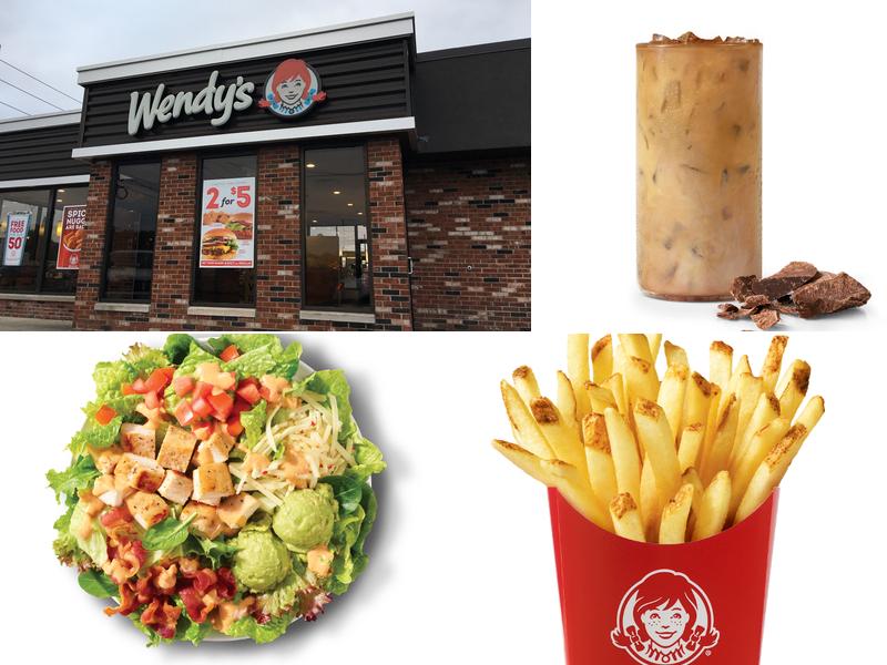 Wendy's 55 S Wyoming Ave, Edwardsville