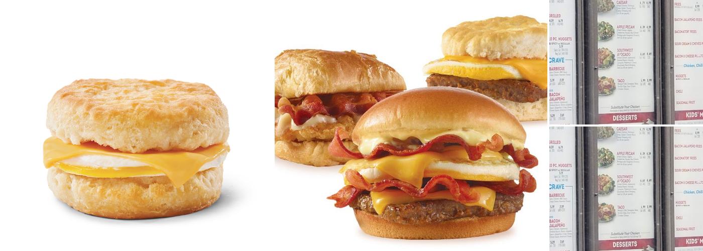 Wendy's Menu