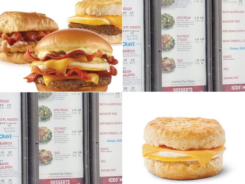 Wendy's Menu