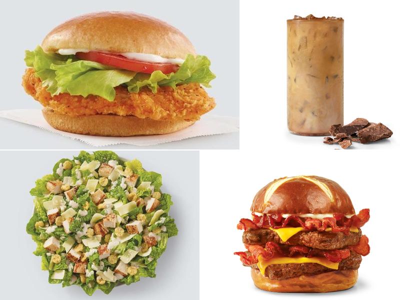 Wendy's Menu