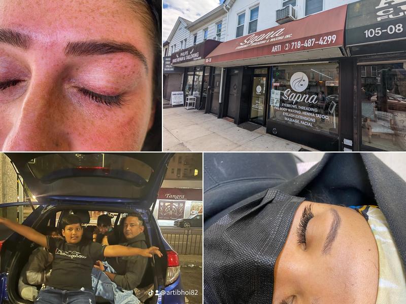 Sapna Eyebrow and Threading