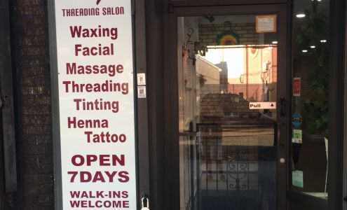 Diya threading salon