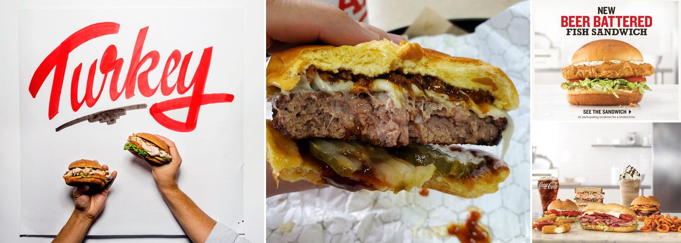 Arby's Menu