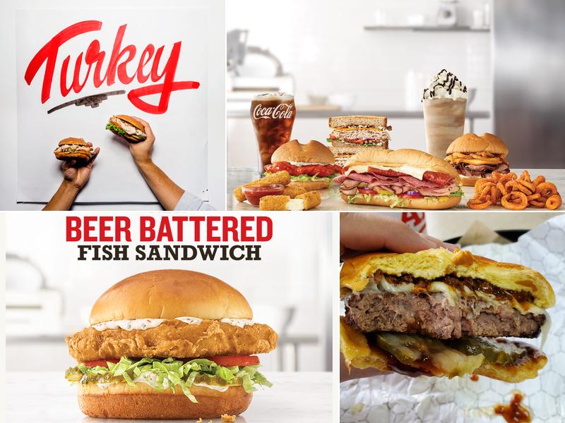 Arby's Menu