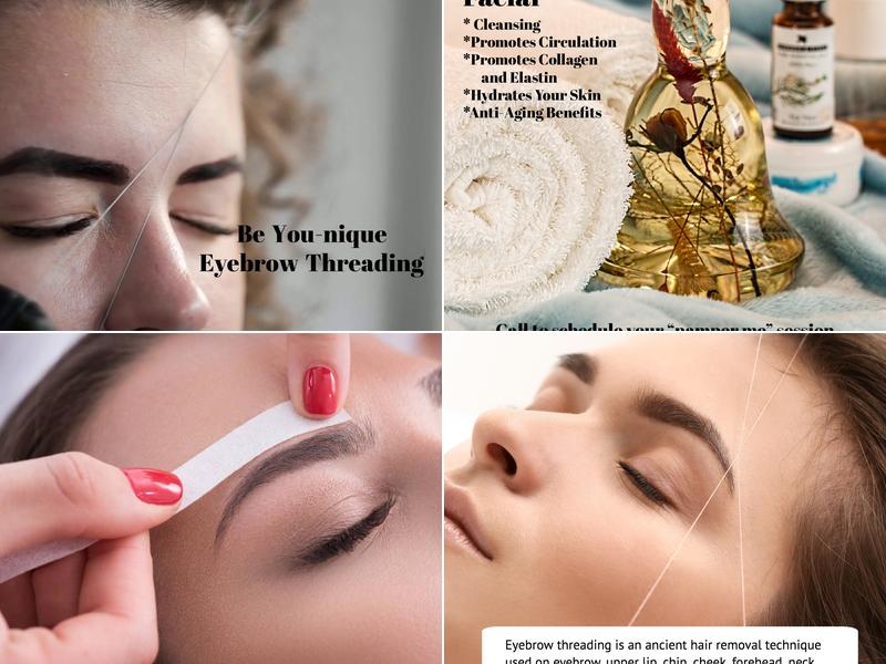 Be You-unique Eyebrow Threading