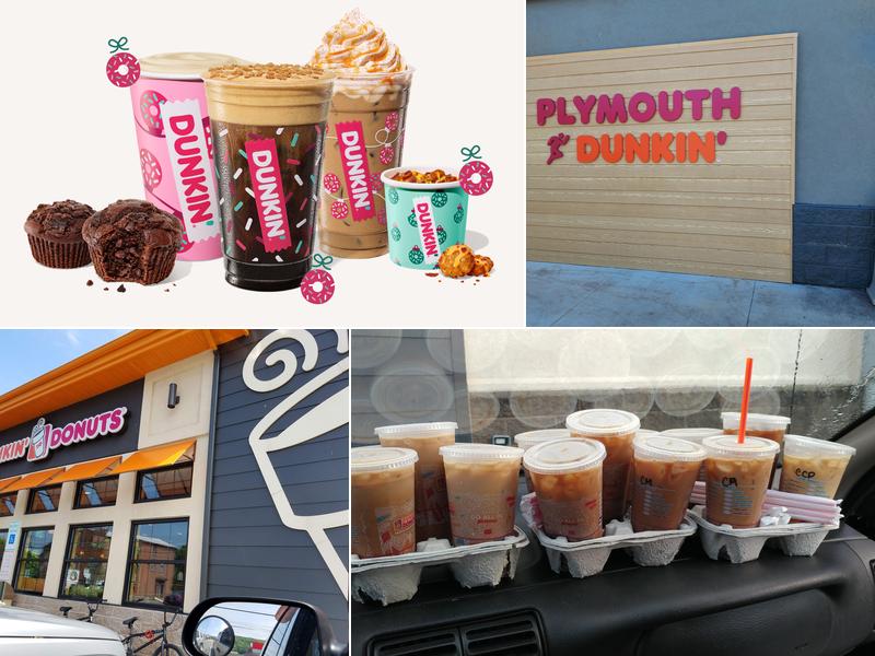 Dunkin' 22 W Main St, Plymouth