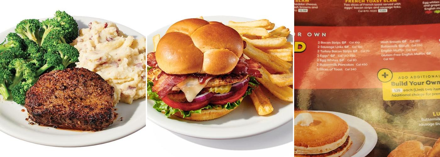 Denny's Menu