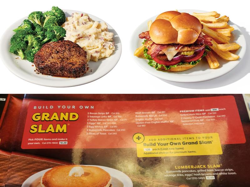 Denny's Menu