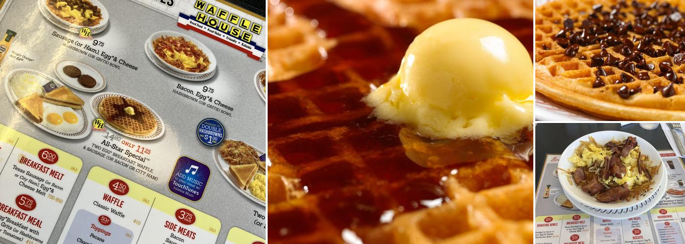 Waffle House Menu