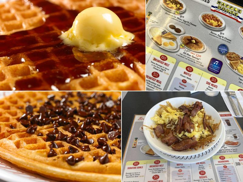 Waffle House Menu