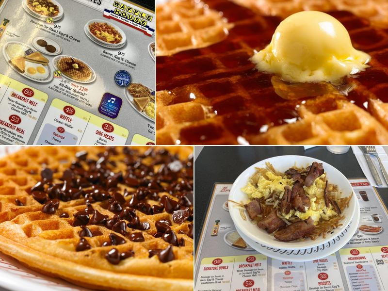 Waffle House Menu
