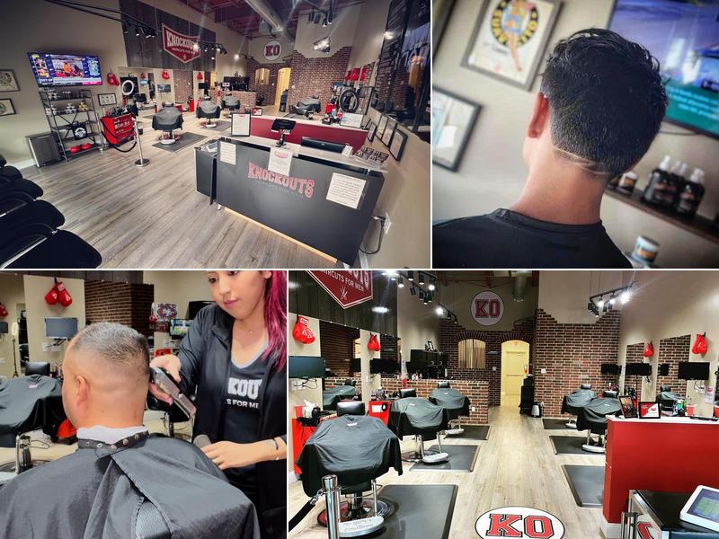 Knockouts Haircuts & Grooming for Men New Braunfels