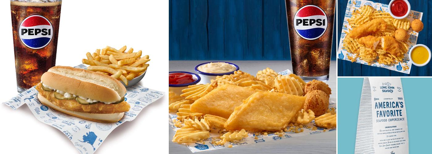 Long John Silver's Menu