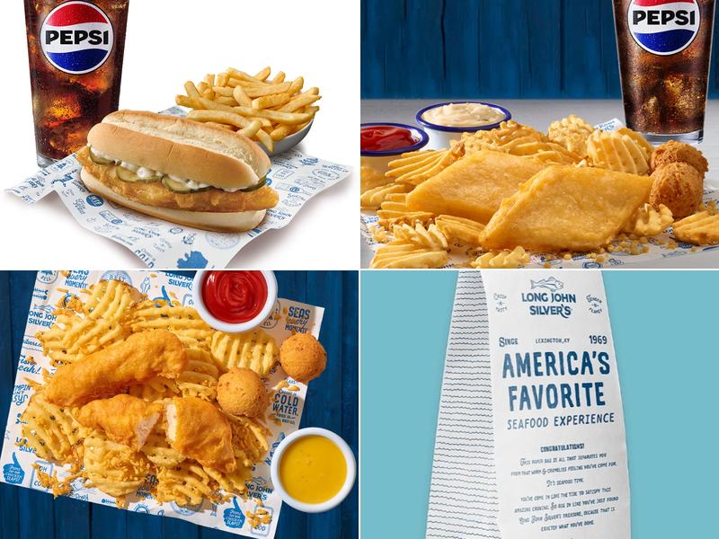 Long John Silver's Menu