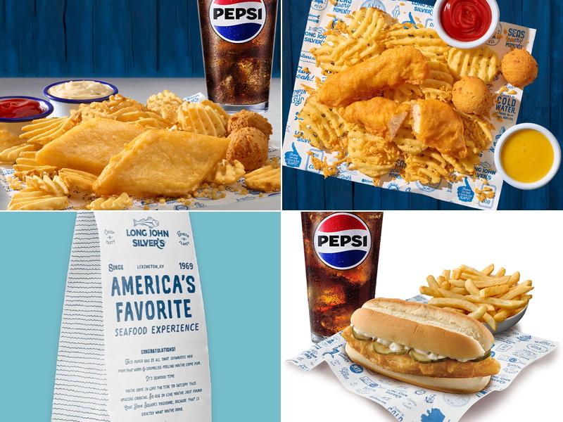 Long John Silver's Menu