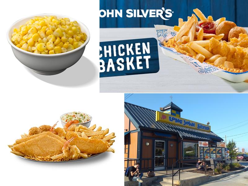 Long John Silver's 40, 11 S Wyoming Ave Rt, Edwardsville