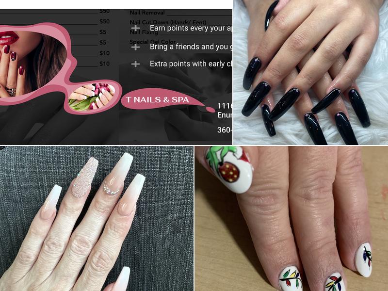 T Nails Spa