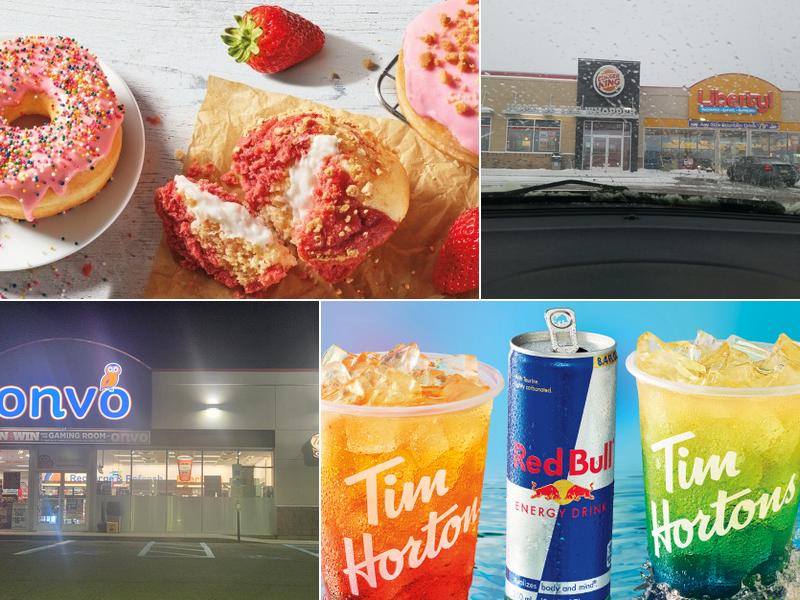 Tim Hortons 1174 Mt Cobb Rd, Jefferson