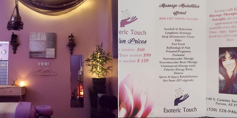 Esoteric Touch Theraputic Massage