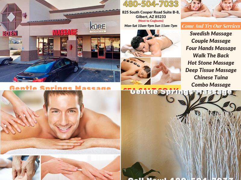 Gentle Springs Massage