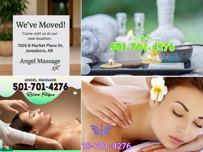 The Hot Springs Massage And Angel Spa