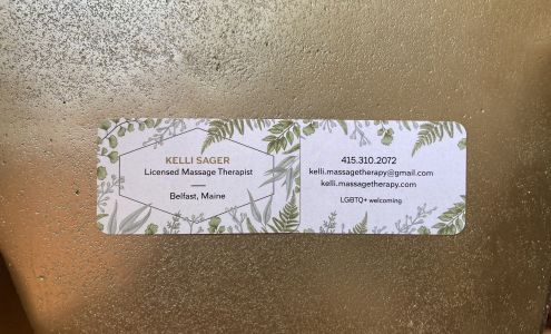 Kelli Sager Licensed Massage Therapist
