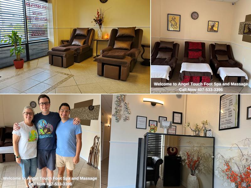 Angel Touch Foot Spa and Massage, LLC