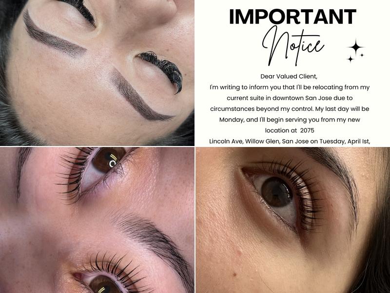 Eyebrow lounge by Lidia