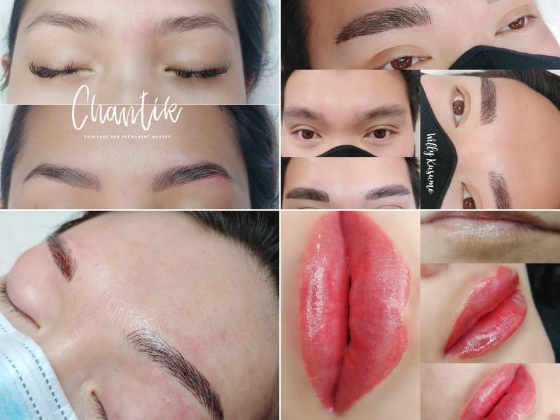 Chantik, Skin and Permanent Makeup