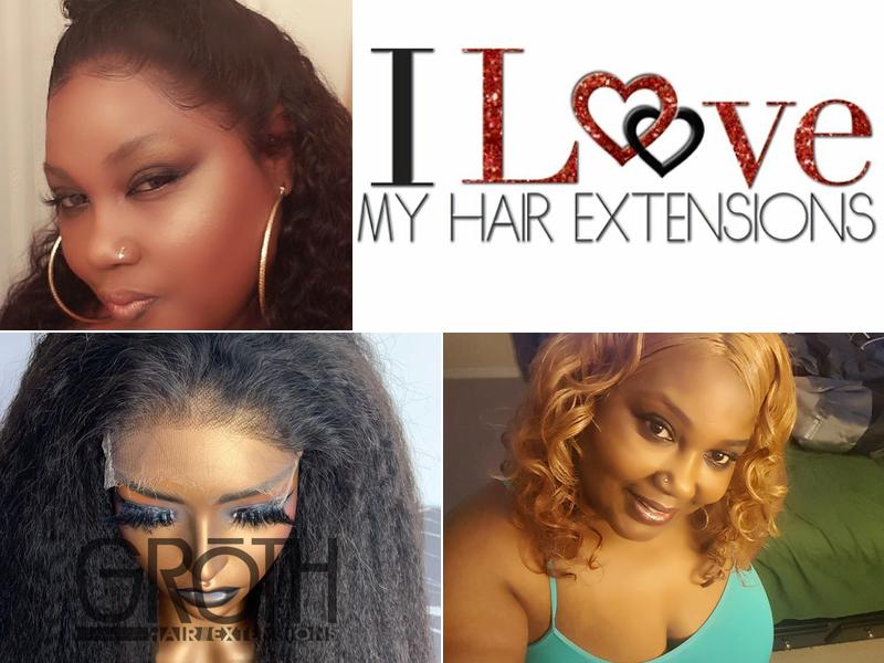 I love my hair extensions