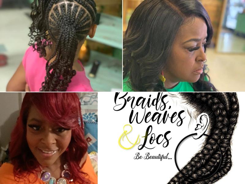 Braids Weaves & Locs