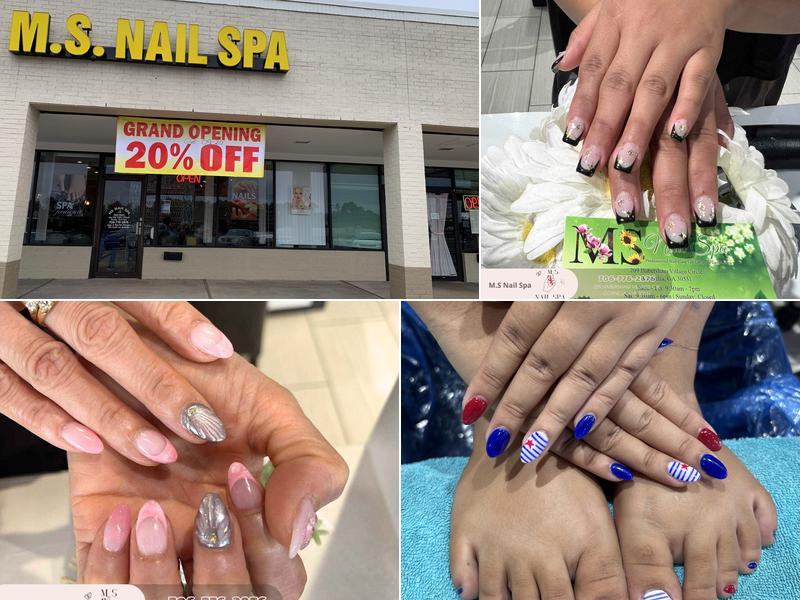 M.S Nail Spa
