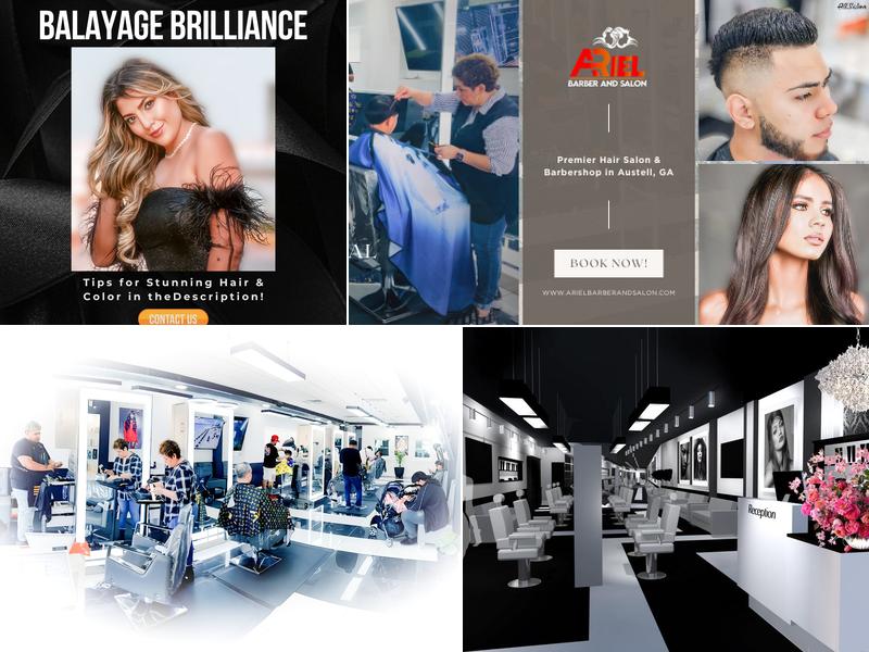 Ariel Barber and Salon