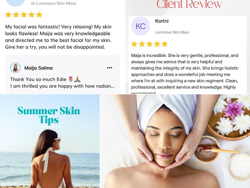 Luminous Skin Maui