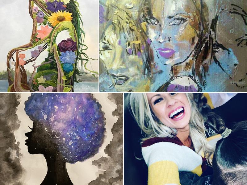 Sacred Space Salon by Kelli Taylor Martinez