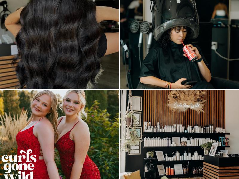 Curls Gone Wild Salon