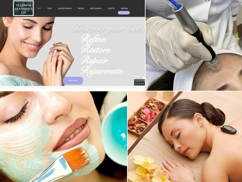 PLATINUM AESTHETICS LLC