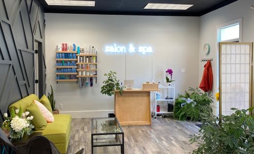 THE salon & spa 49 Main St, Blue Hill Maine 04614