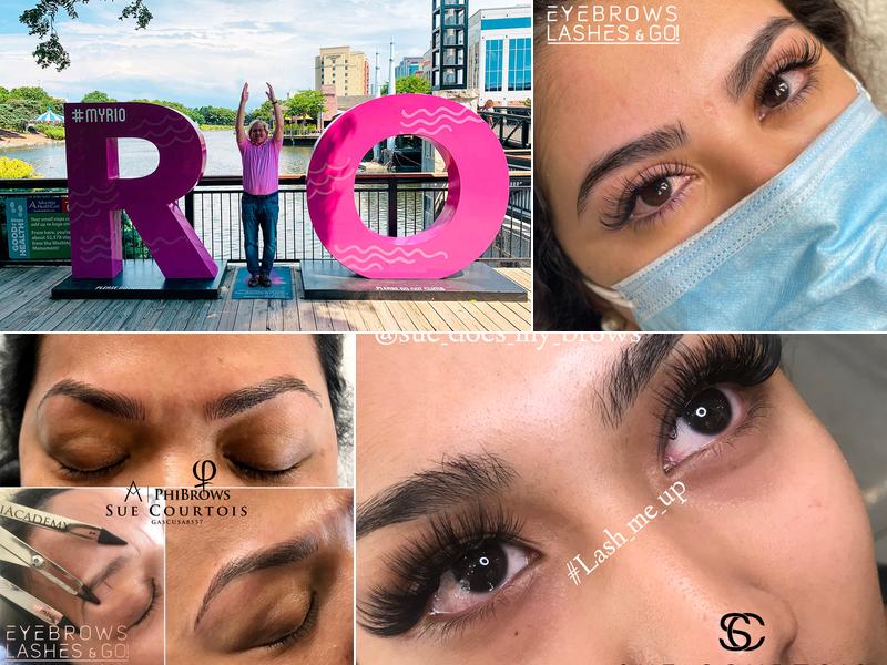 Eyebrows Lashes and Go!