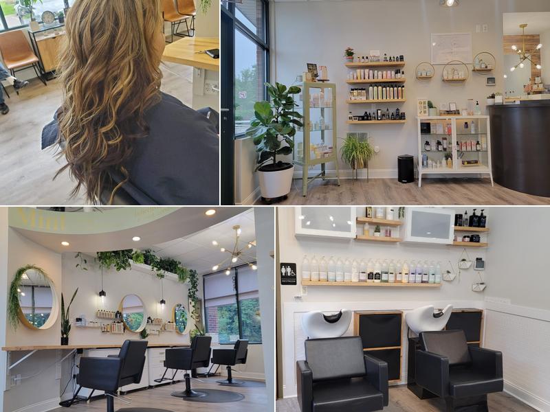Mint and Company Salon