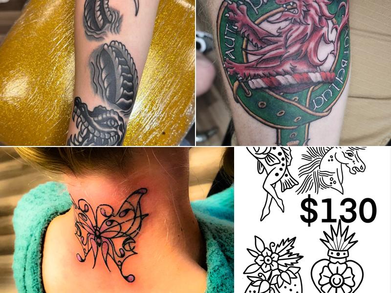 Tried & True Salon, Piercing & Tattoo