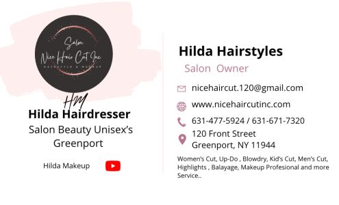 NICE HAIR CUT INC 120 Front St, Greenport New York 11944