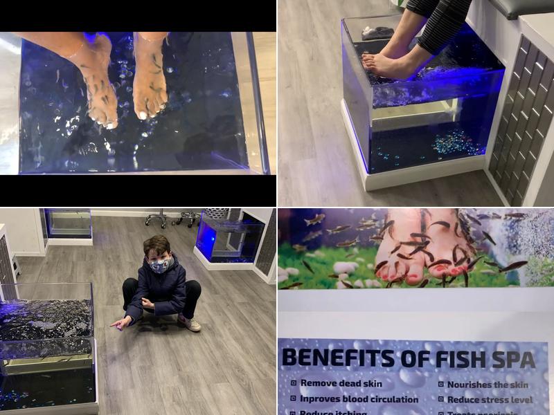 Lux'Jorious Fish Spa