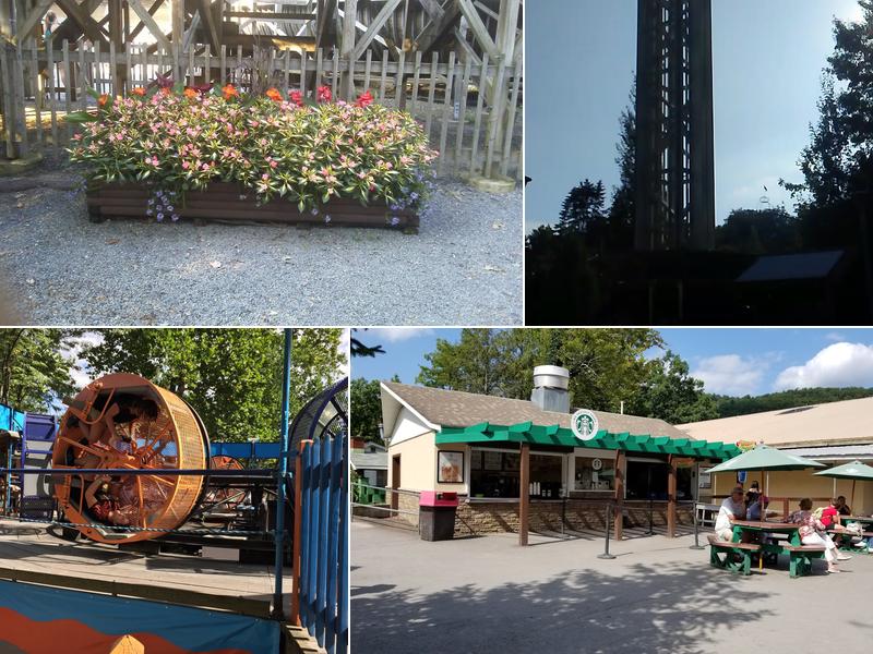 Starbucks Express 391 Knoebels Blvd, Elysburg