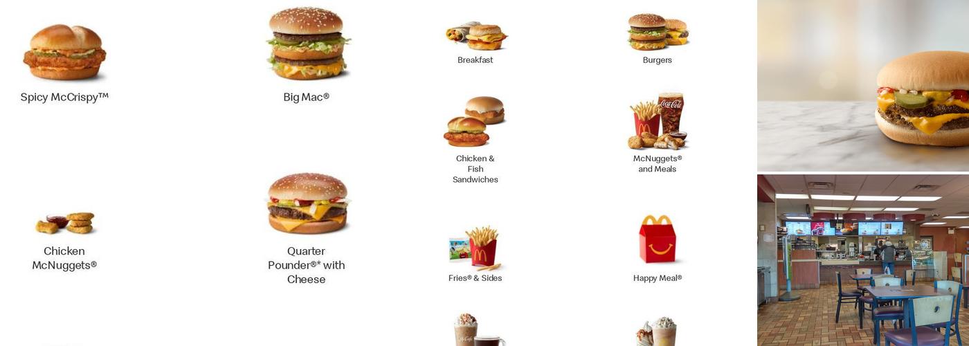 McDonald's Menu