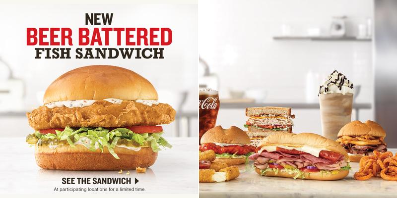 Arby's Menu