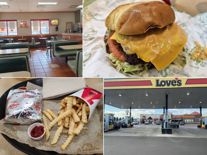 Arby's 440 W 3rd St, Mifflinville