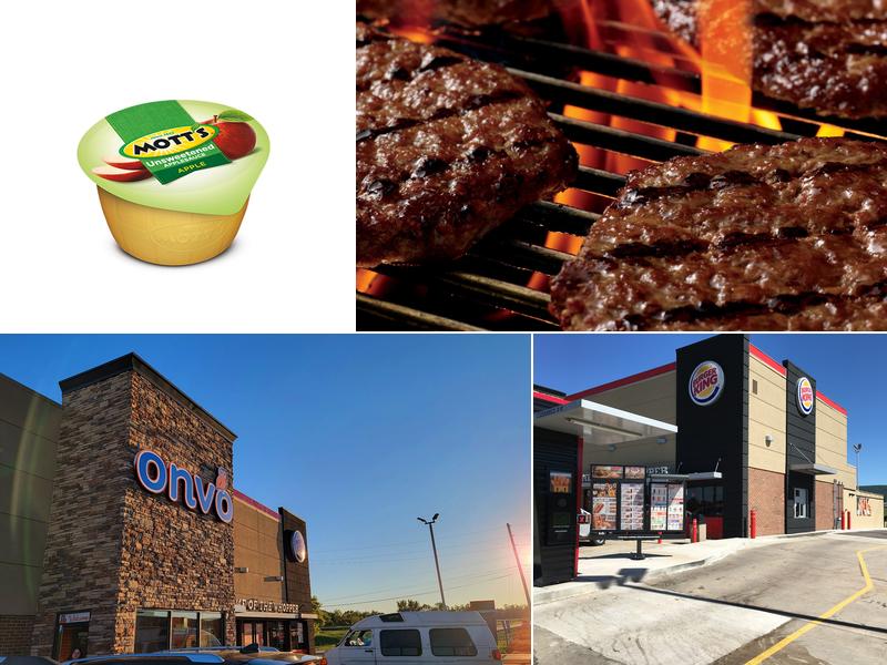 Burger King 451 W 3rd St, Mifflinville