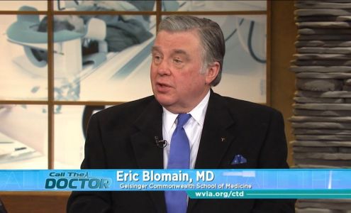 Dr. Eric Blomain