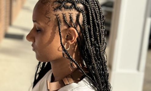 Yaya sisters African hair braiding 1109 S Fifth St, Hartsville South Carolina 29550